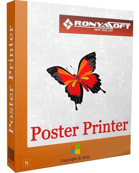 RonyaSoft Poster Printer 3.01.43 (ML/RUS) 2015