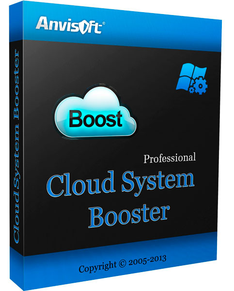 Anvisoft Cloud System Booster Pro 3.6.45 Final